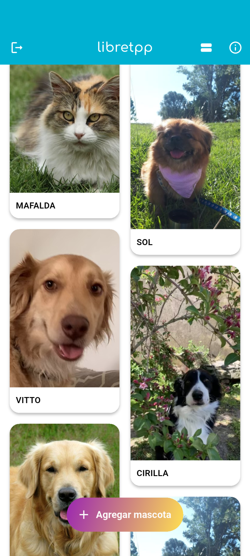 Captura: Mis mascotas